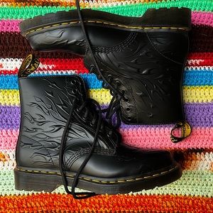 FLAME Doc Martens Size 8